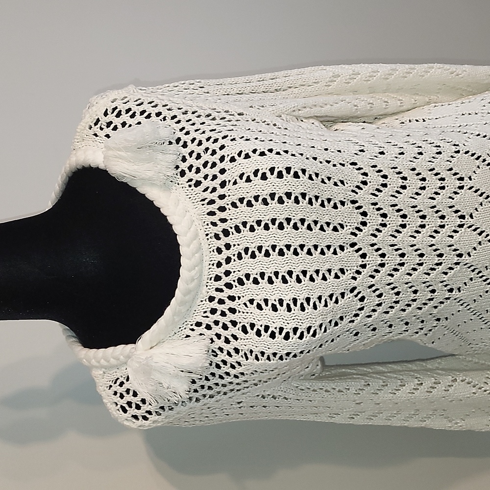 Erie crocheted sweater